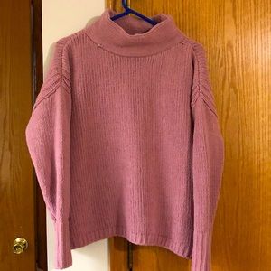 Mauve Philosophy Sweater
